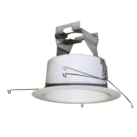 Elco Lighting 5 Metal Stepped Baffle with Socket Bracket Trim" ELM530KB